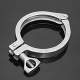Clamp,Clover,Stainless,Steel,Single,Sanitary,Clamp,Ferrule