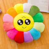 Colorful,Flower,Pillow,Plush,Cushion,Pillow