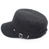 Washed,Cotton,Adjustbale,Fashion,Outdoor,Military,Peaked,Visor