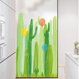 Miico,FX82031,Cactus,Balloon,Painting,Sticker,Glass,Stickers,Stickers,Decoration,Sticker