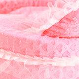 Kennel,Luxury,Princess,House,Cushion,Winter,Warmer