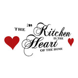 60x28CM,Sticker,Kitchen,Heart,Sticker,House,Decoration