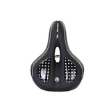 Comfortable,Memory,Padded,Leather,Saddle,Bicycle,Cushion,Cycling