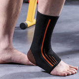 KALOAD,Nylon,Ankle,Support,Sports,Safety,Adjustable,Elastic,Running,Fitness,Protective