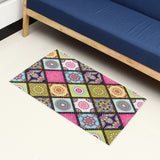 Mandala,Carpet,Floor,Doormats,Living,Bedroom