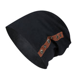 Unisex,Winter,Buckled,Pleated,Outdoor,Sports,Cotton,Riding,Beanie