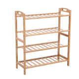 Storage,Racks,Cabinet,Shelf,Wooden,Stand,Organizer,Bamboo