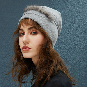 Women,Outdoor,Winter,Thicken,Beanie,Earmuffs,Flexible