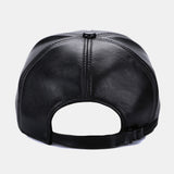 Vintage,Genuine,Leather,Baseball,Outdoor,Adjustable