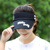 Womens,Stripe,Visor,Super,Absorbent,Breathable,Baseball,Tennis,Running