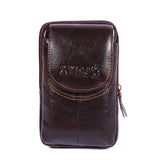 Outdoor,Vertical,Retro,Leather,Waist,Multifunction,Purse,Portable,Phone