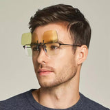 Sunglasses,Xiaomi,Youpin,Night,Driving,Riding,Night,Vision,Lenses,Lightweight,Glasses