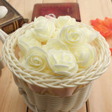 50pcs,2.5cm,Artificial,Roses,Flower,Wedding,Party,Decoration,Valentine's,Flowers