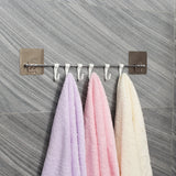 Vacuum,Sticker,Stainless,Steel,Towel,Holder,Bathroom