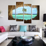 Miico,Painted,Combination,Decorative,Paintings,Isolated,Island,Decoration