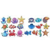 Bathtub,Stickers,Shower,Waterproof,Sticker,Ocean,Adhesive,Bathroom,Decor