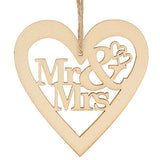 10pcs,Wooden,Laser,Heart,Shapes,Craft,Embellishments,Decoration,Wedding,Favors