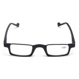 Unisex,Frame,Reading,Glasses,Farsighted,Glasses,Bendable,Square,Presbyopic,Glasses