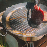 Maple,People,Barbecue,Grill,Frying,Baking,Outdoor,Camping,Picnic,Cookware