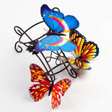 10Pcs,Double,Pieces,Colorful,Butterfly,Sticker,Fridge,Magnet,Decor,Applique