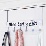 Detachable,Hooks,Hanger,Cartoon,Clothes,Organizer,Hanging,Storage,Holder