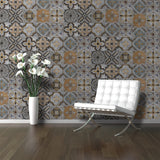 Floor,Tiles,Diagonal,Stickers,Wardrobe,Decoration,Mural,Bathroom,Waist,Decals