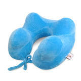 IPRee,Inflatable,Shape,Cotton,Pillow,Headrest,Cushion,Travel,Airplane,Sleep