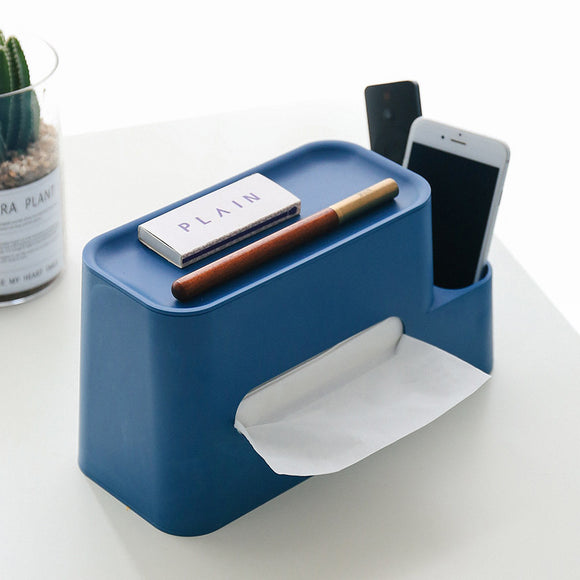ZHIZAO,Tissue,Container,Integrated,Multifunctional,Storage,Paper,Holder