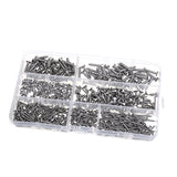 Suleve,MXSP6,600Pcs,Stainless,Steel,Raised,Countersunk,Screw