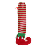 Christmas,Table,Cover,Dinner,Chair,Cover,Santa,Claus,Boots,Chair,Slipcover,Office,Furniture,Decorations,Ornament