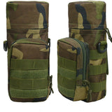 BL051,Water,Bottle,Waterproof,Oxford,Fabric,Military,Tactical,Molle,Waist,Utility,Pouch,Emergency,Pocket