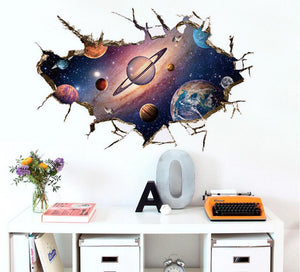 Miico,Creative,Stickers,Decor,Mural,Removable,Starry,World,Decor,Sticker