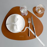 Kitchen,Placemats,Coasters,Dining,Table,Leather,Washable