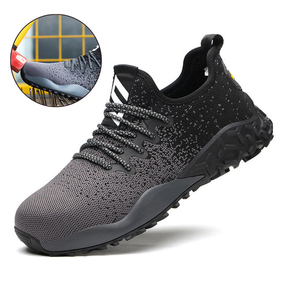 TENGOO,Steel,Safety,Shoes,Trainers,Lightweight,Shoes,Women,Breathable,Industrial,Sneakers