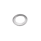 100Pcs,Stainless,Steel,Tooth,Washers,Ribbed,Safety,Spring,Washer
