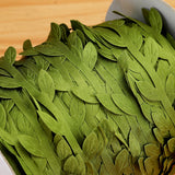 Artificial,Leaves,Twine,String,Fabric,Leaves,Flower,Garlands,Decorations
