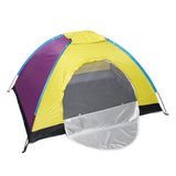 Person,Waterproof,Camping,Oxford,Cloth,Outdoor,Travel,Portable,Shelter,Random,Color