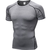 Short,Sleeve,Running,Shirt,Quick,Training,Shirt,Fitness,Shirt,Sport,Tight,Clothing,Sportswear