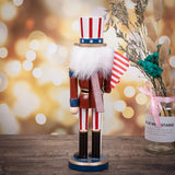 Wooden,Nutcracker,Soldier,Vintage,Handcraft,Puppet,Christmas