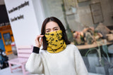 Women,Fashion,Printing,Turban,Casual,Outdoor,Gaiter,Elastic,Beanie