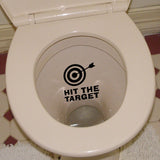 Honana,Toilet,Sticker,Bathoom,Decor,Thinking,Funny,Toilet,Entrance