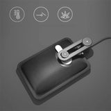 QINDAO,Electric,Heating,Coral,Fleece,Warmer,Warmer,Outdoor,Camping,Traveling,Water,Bottle