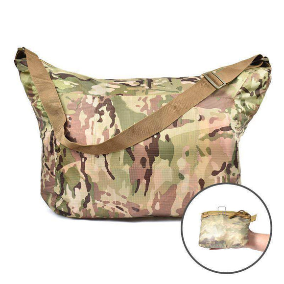 Waterproof,Folding,Tactical,Camping,Travel,Storage,Shoulder,Crossbody