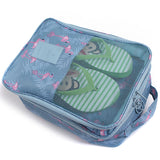 Travel,Practical,Portable,Waterproof,Shoes,Double,Layer,Shoes,Storage,Travel