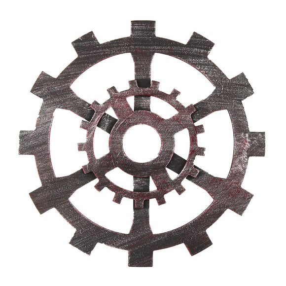 Industrial,Wooden,Vintage,Retro,Hanging,Decoration