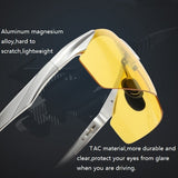 UV400,Glassess,Yellow,Night,Vision,Driving,Fishing,Cycling,glasses