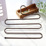 Pants,Trousers,Hanger,Multi,Layers,Stainless,Steel,Clothing,Towel,Storage,Closet,Space