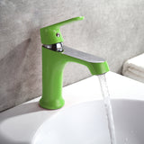 Household,Kitchen,Basin,Faucet,Water,Green,Orange,White