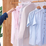 Translucent,Dustproof,Waterproof,Hanging,Clothes,Storage,Garment,Cover,Protector