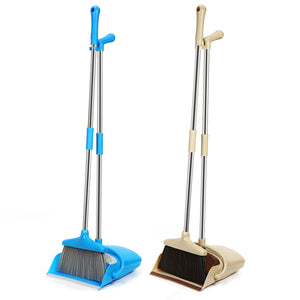Vertical,Windproof,Broom,Dustpan,Combination,Clean,Sweeper,Broom,Garbage,Shovel,Floor,Cleaning,Tools